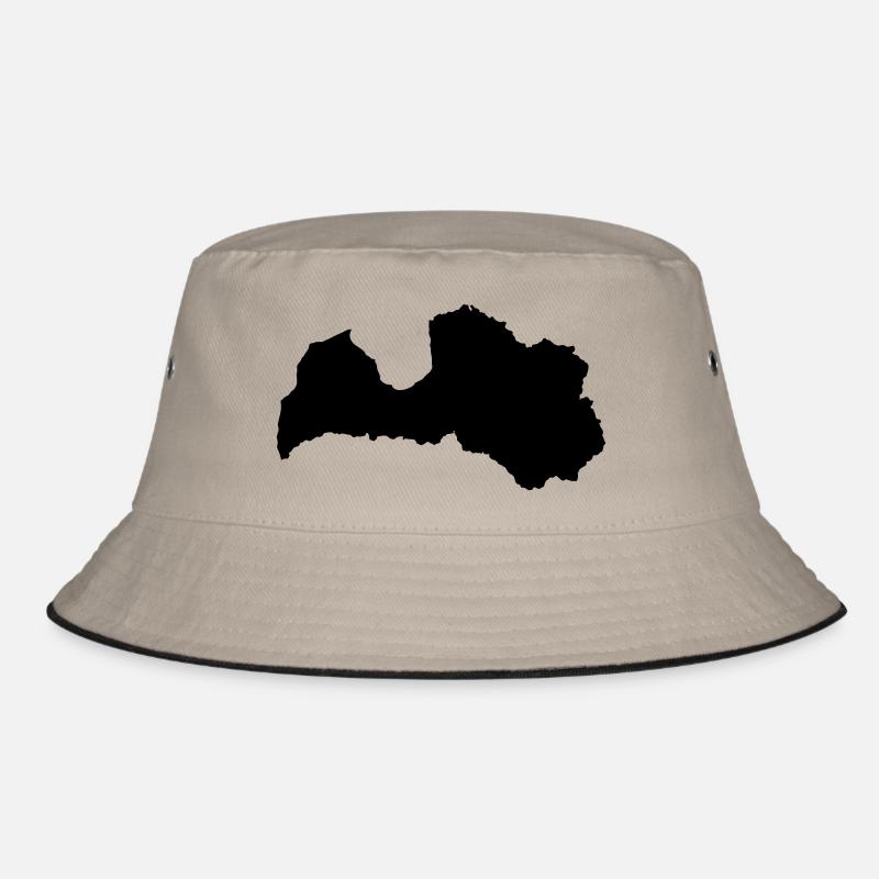 Latvia Latvia Bucket Hat