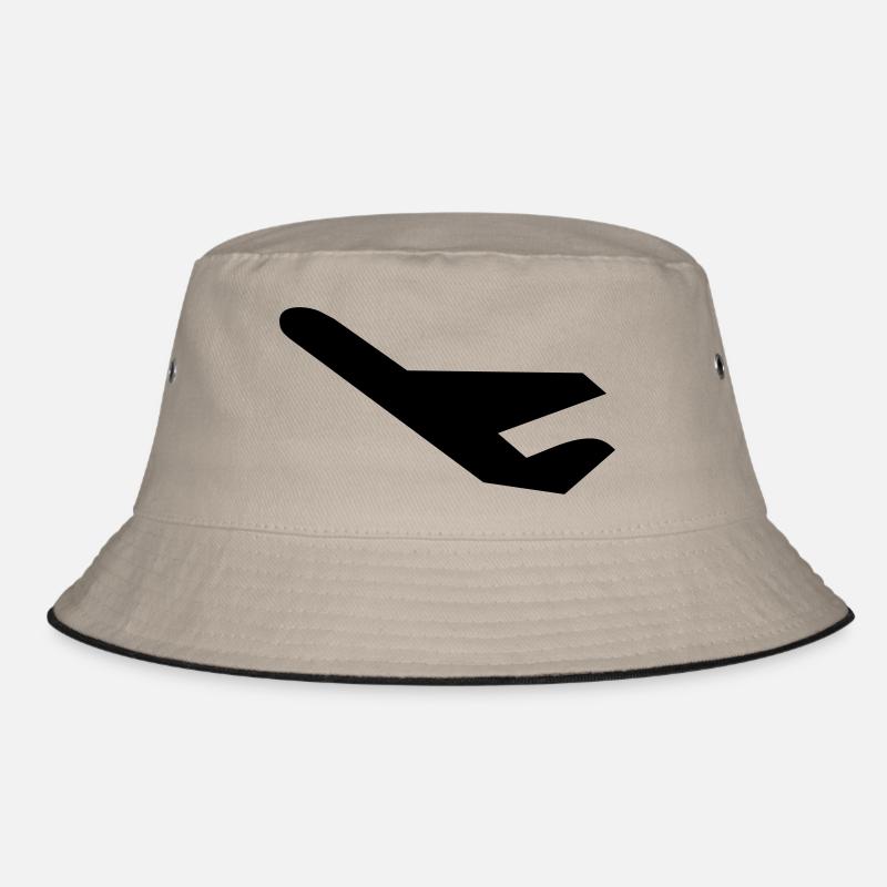 plane Bucket Hat