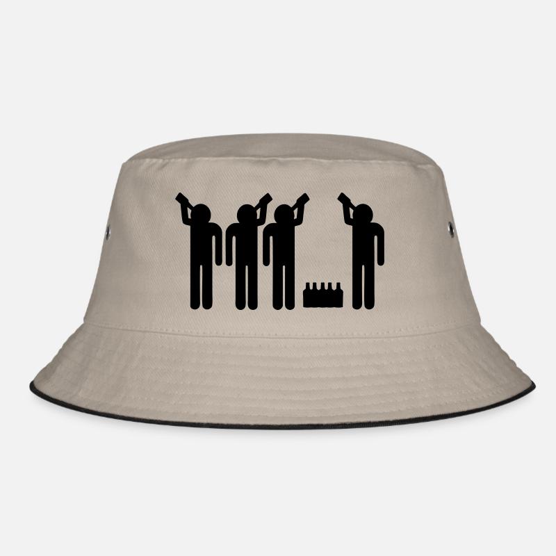 drinking team Bucket Hat