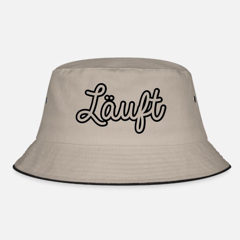 laeuft Bucket Hat