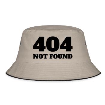 Developer Entwickler Développeur Computer Geek - Bucket Hat - khaki/black - Front
