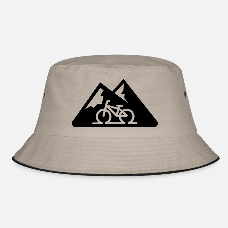 vélo de montagne - Bob - kaki/noir