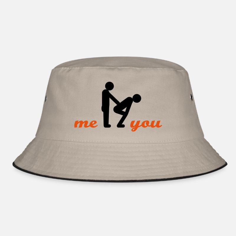 two guys Bucket Hat
