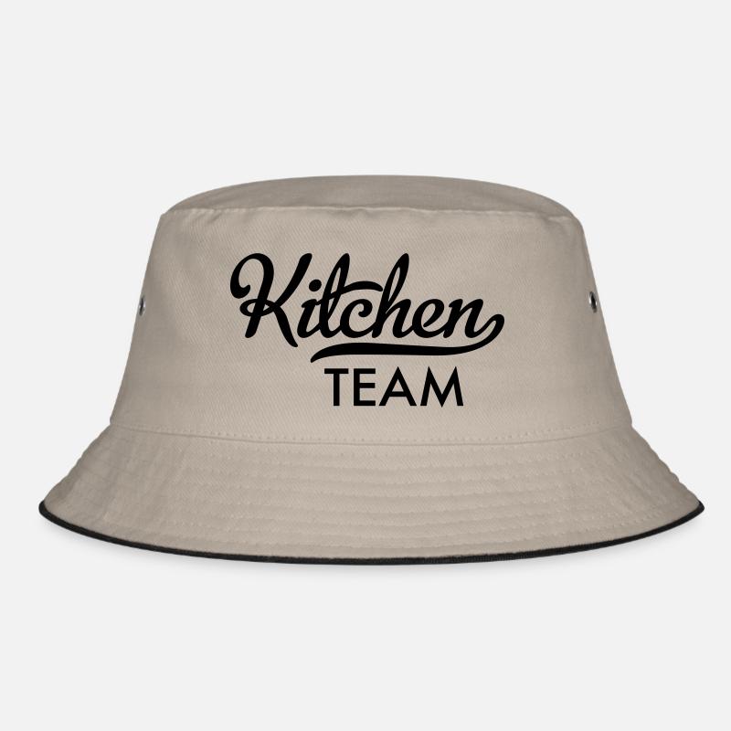 Team Kitchen Bucket Hat