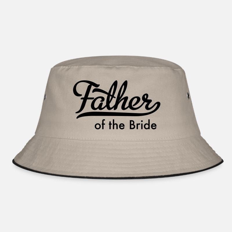 Vater der Braut Bucket Hat