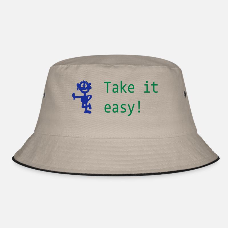 lustiger Comicstyle Bucket Hat