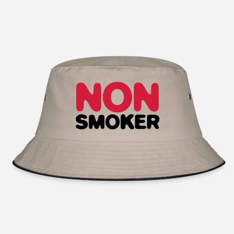 Ich bin Nichtraucher! Bucket Hat