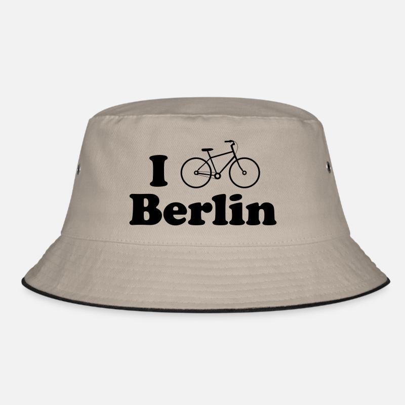 berlin biking Bucket Hat