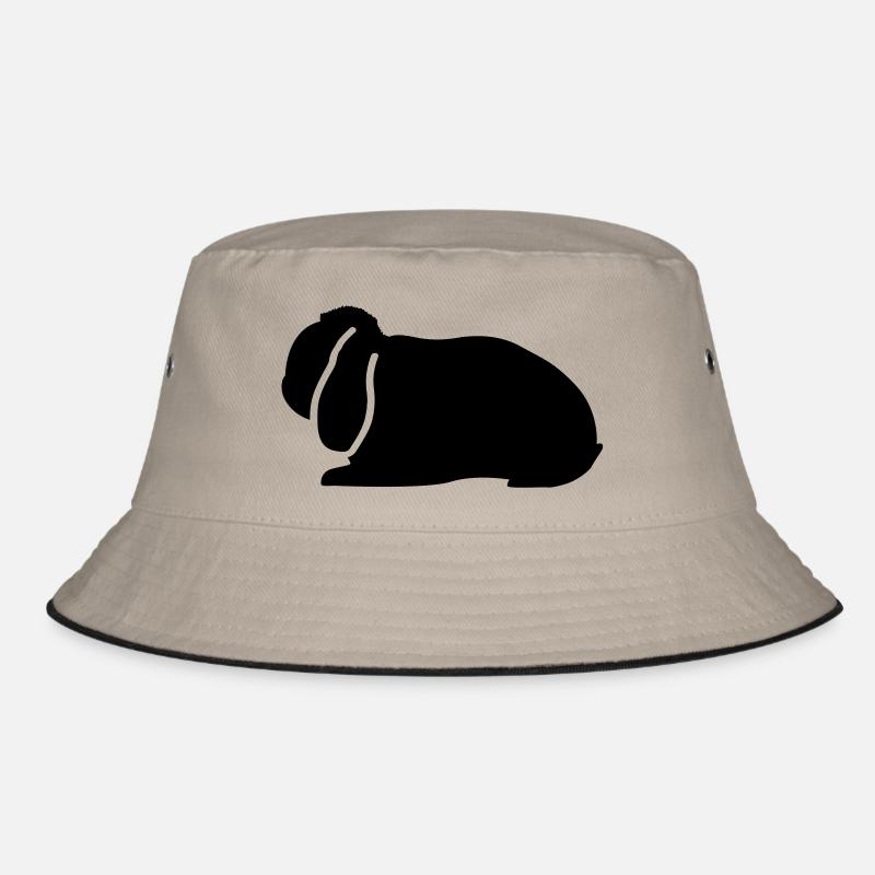 NHD Emblem Zwergwidder hase kaninchen widder Bucket Hat
