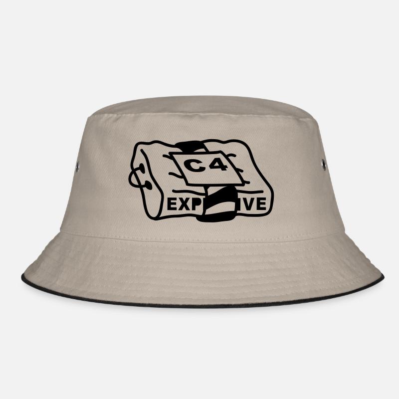 c4_explosive Bucket Hat