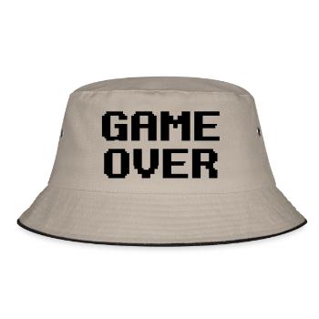 Game Over - Bob - kaki/noir - Devant