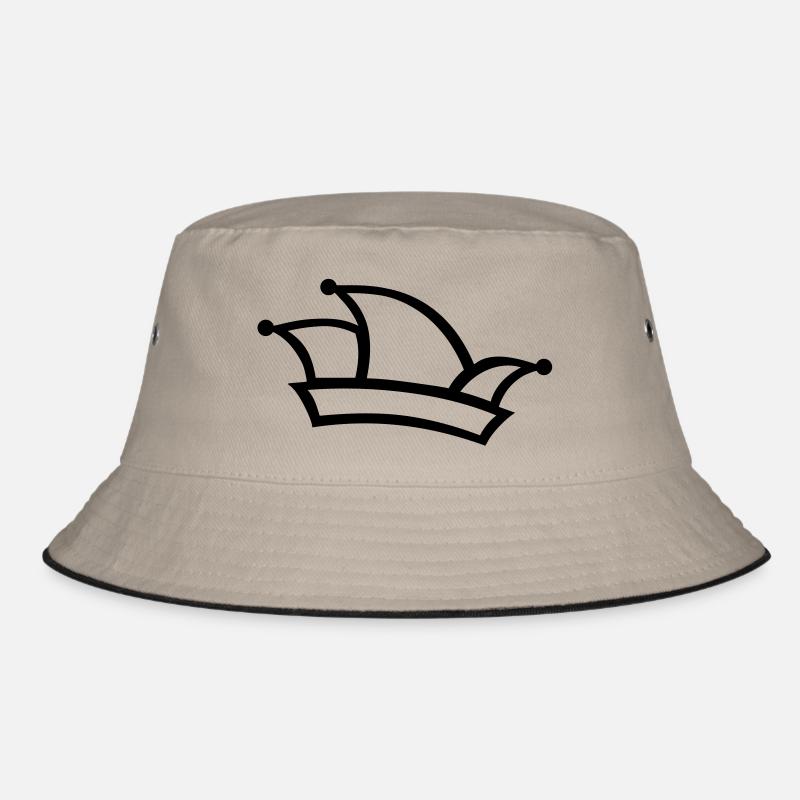 Carnival fools cap Bucket Hat