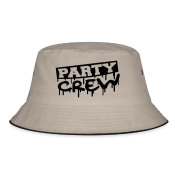 Party Crew Stamp - Bob - kaki/noir - Devant
