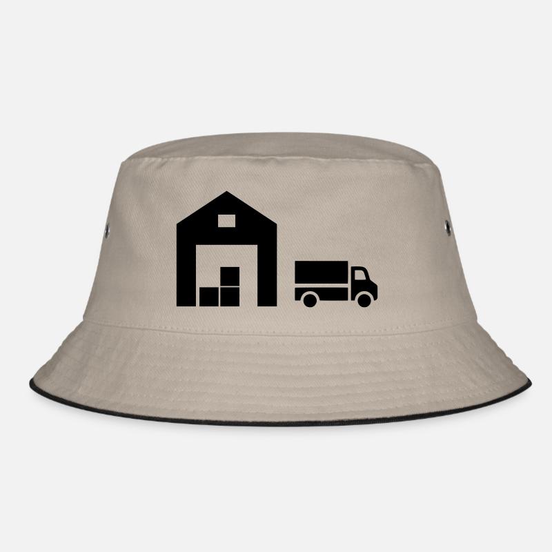 Logistik Bucket Hat