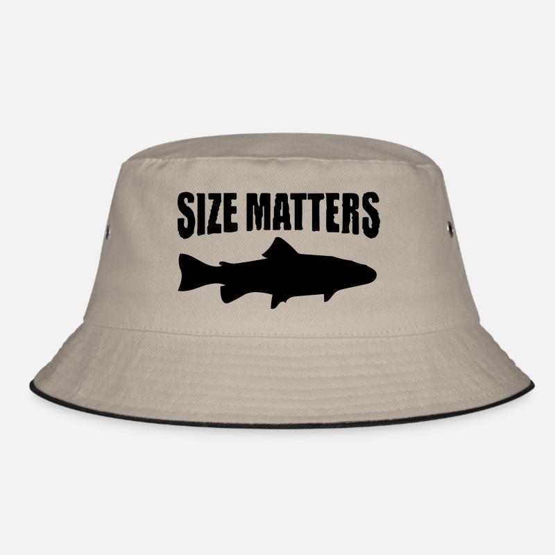 size matters Bucket Hat