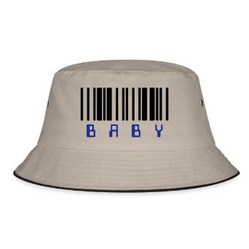 Code à Barres Bébé - Bob - kaki/noir - Devant