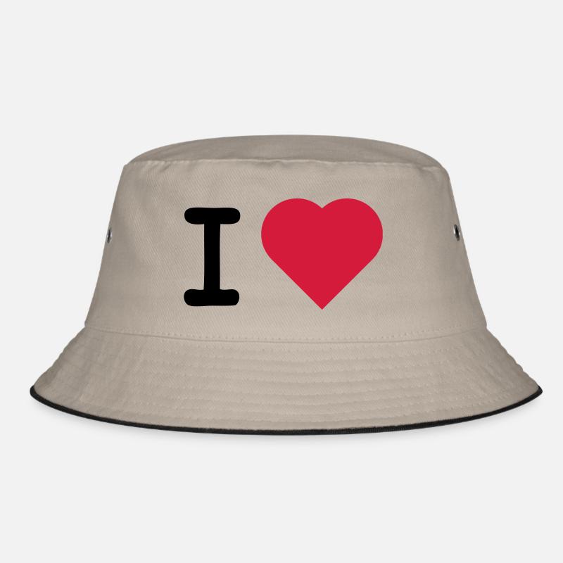ilove - Bob - kaki/noir