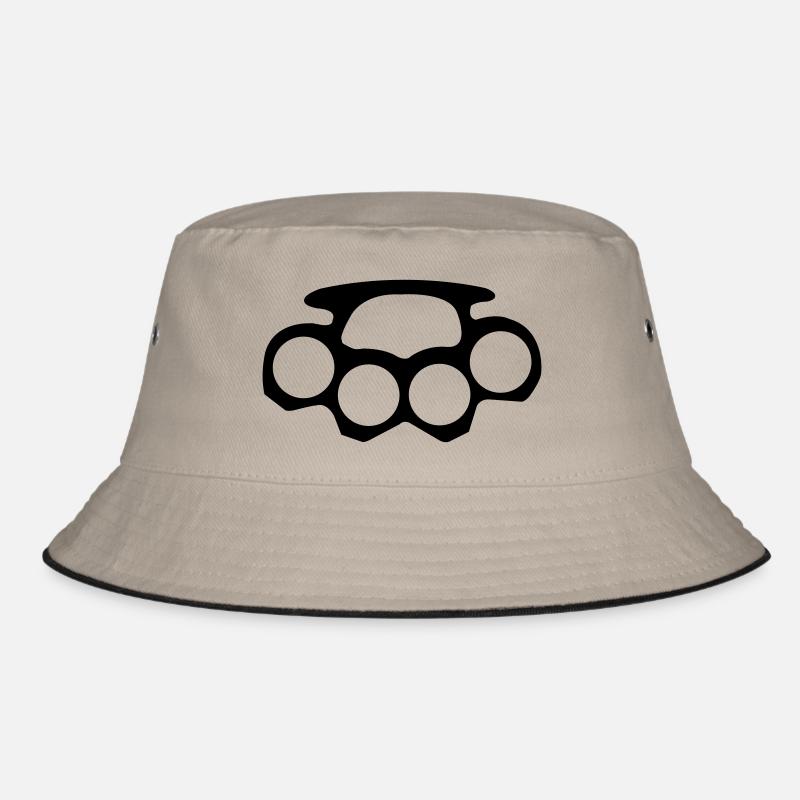 knuckles respect gang Bucket Hat