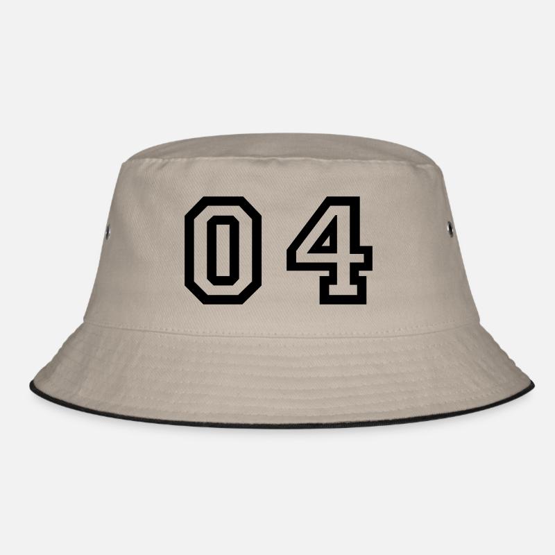 Nummer - 04 - Null vier Bucket Hat