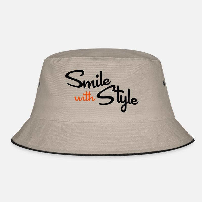 smile Bucket Hat
