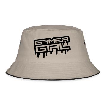Gamer Girl Stamp - Bob - kaki/noir - Devant