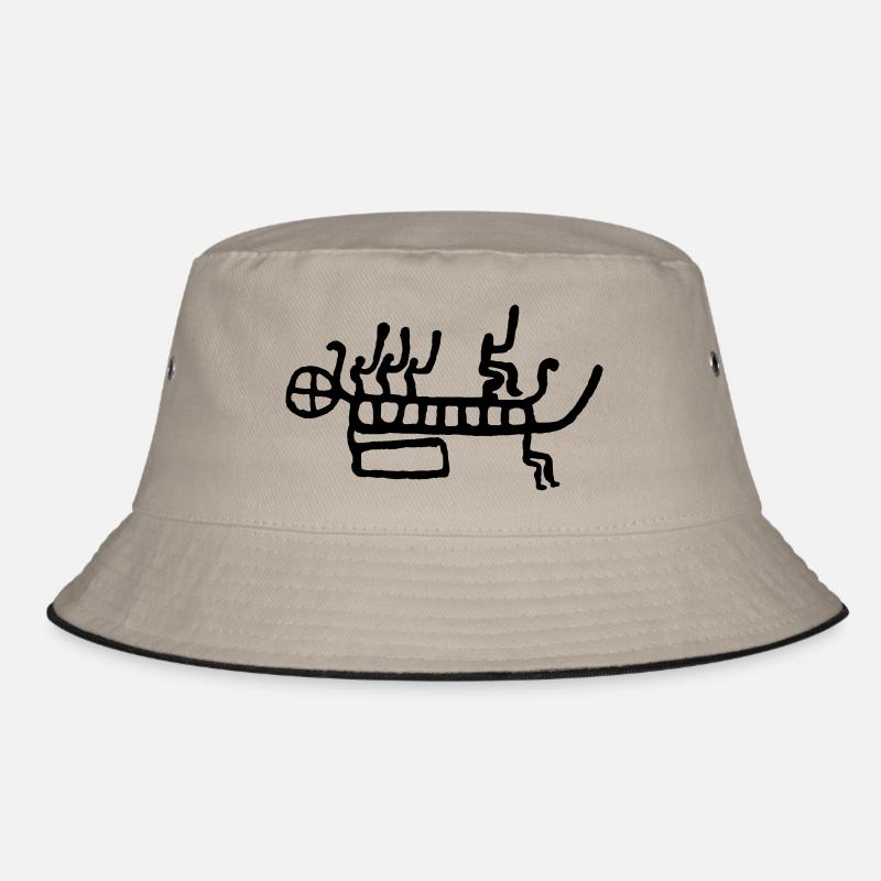 stoneageship Bucket Hat