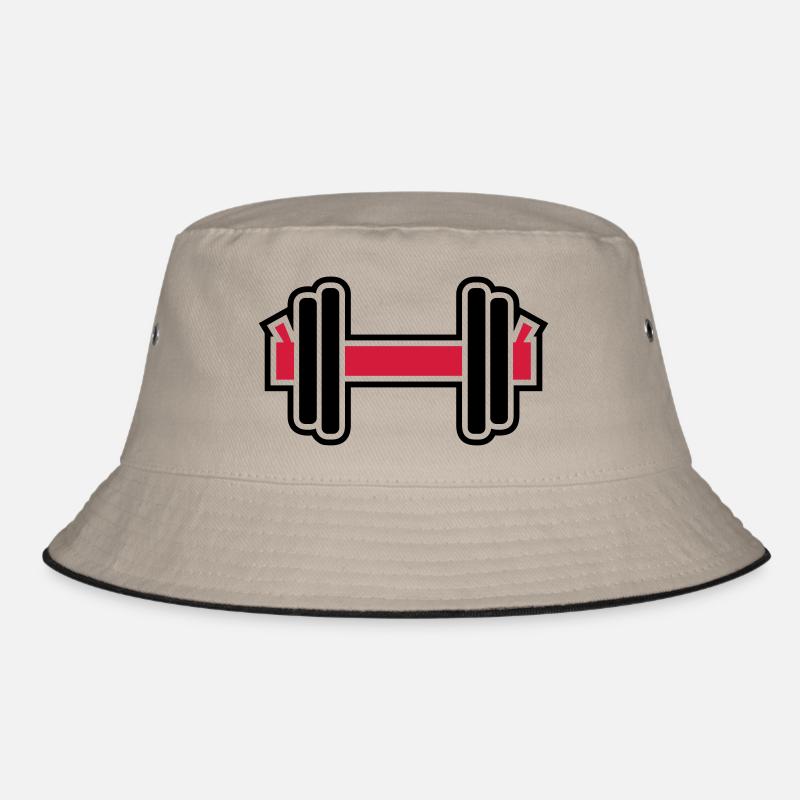 Dumbbell Bucket Hat