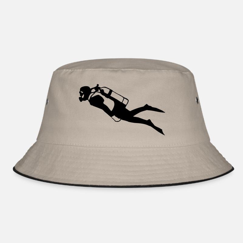 diver - taucher Bucket Hat