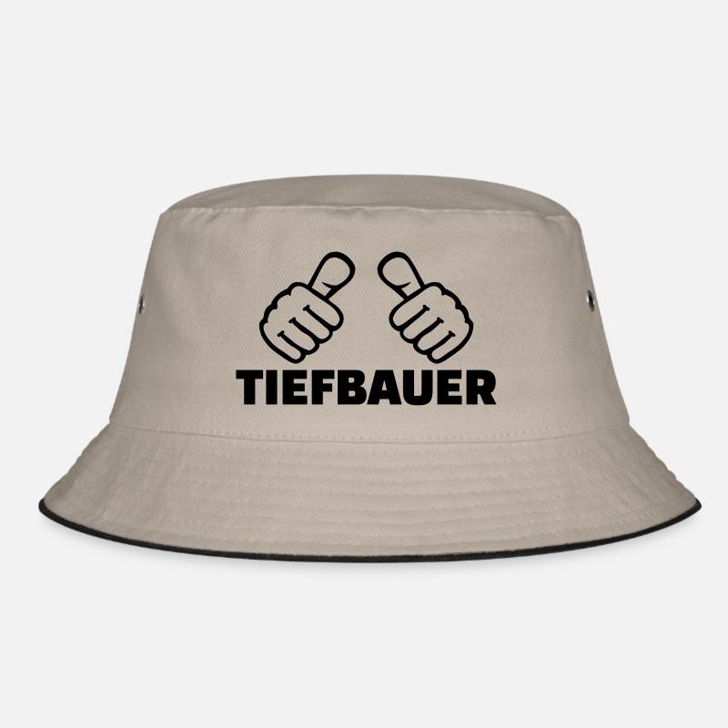 Tiefbauer Bucket Hat