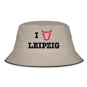 I Love Leipzig - Bob - kaki/noir - Devant