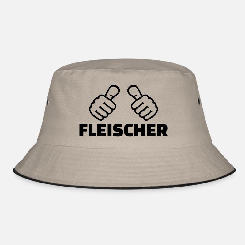 Fleischer Bucket Hat