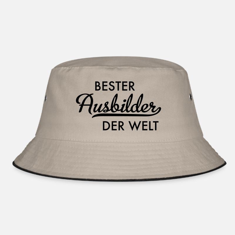Ausbilder - Bucket Hat - Khaki/Schwarz