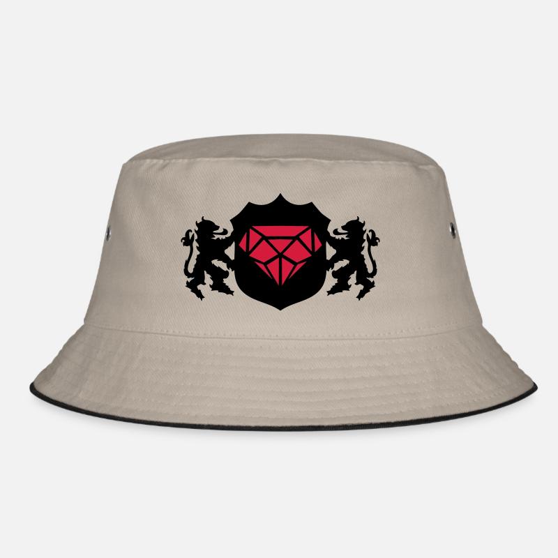 Wappen Diamant 02 Bucket Hat