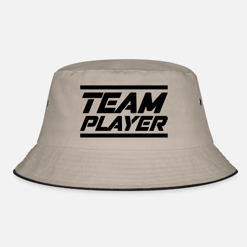 team player Bucket Hat