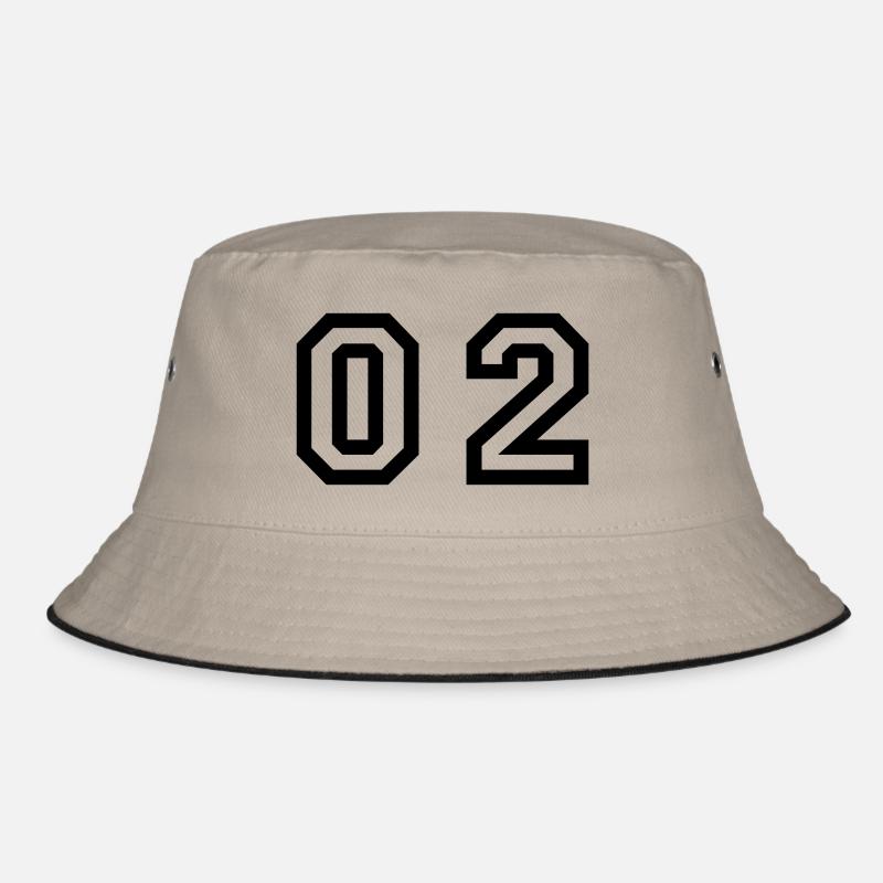 Nummer - 02 - null zwei Bucket Hat