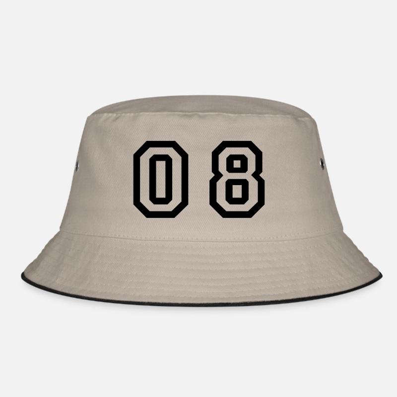 Nummer - 08 - null acht Bucket Hat