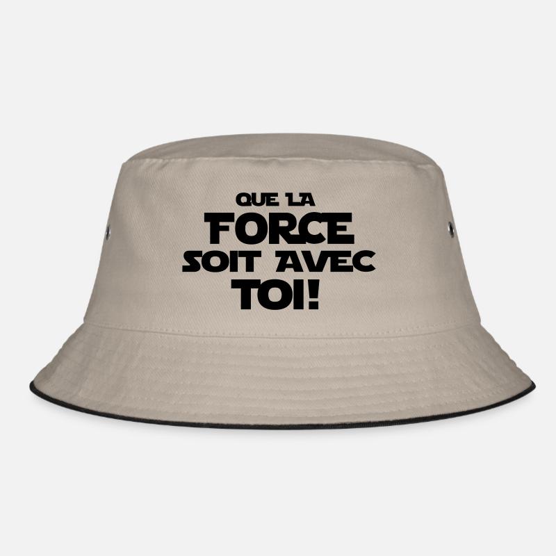 que la force soit avec toi - Bob - kaki/noir