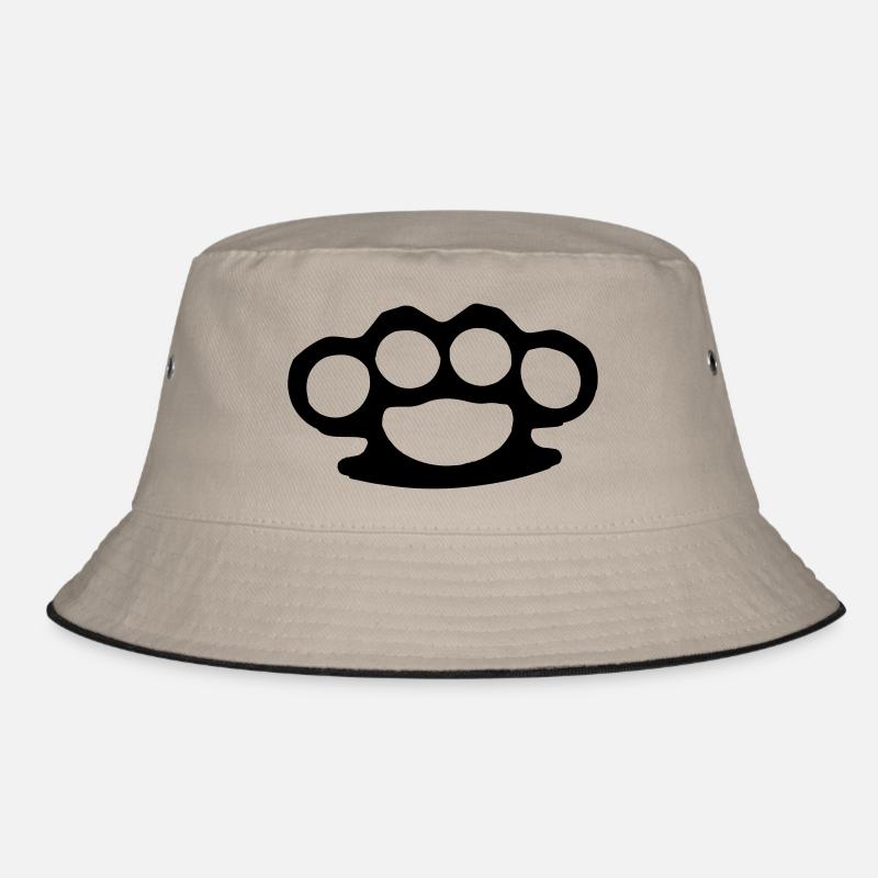 knuckle duster Bucket Hat
