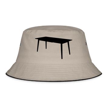 Table - Bob - kaki/noir - Devant