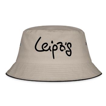 Leipzig - Bucket Hat - Khaki/Schwarz - Vorne