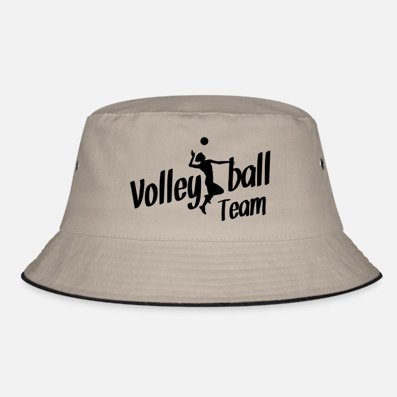 volleyball team Bucket Hat