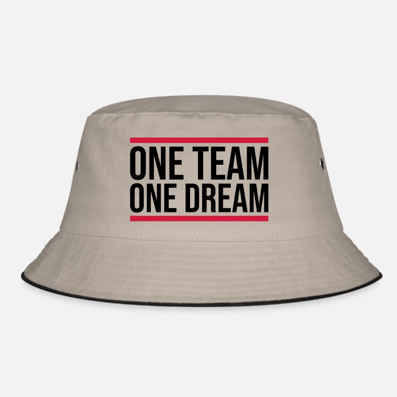 Teamgeist One Team Bucket Hat