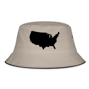 United States of America / États-Unis - Bob - kaki/noir - Devant