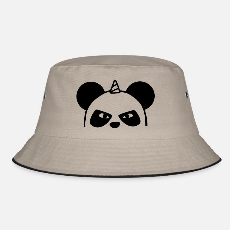 Unicorn Panda Bucket Hat