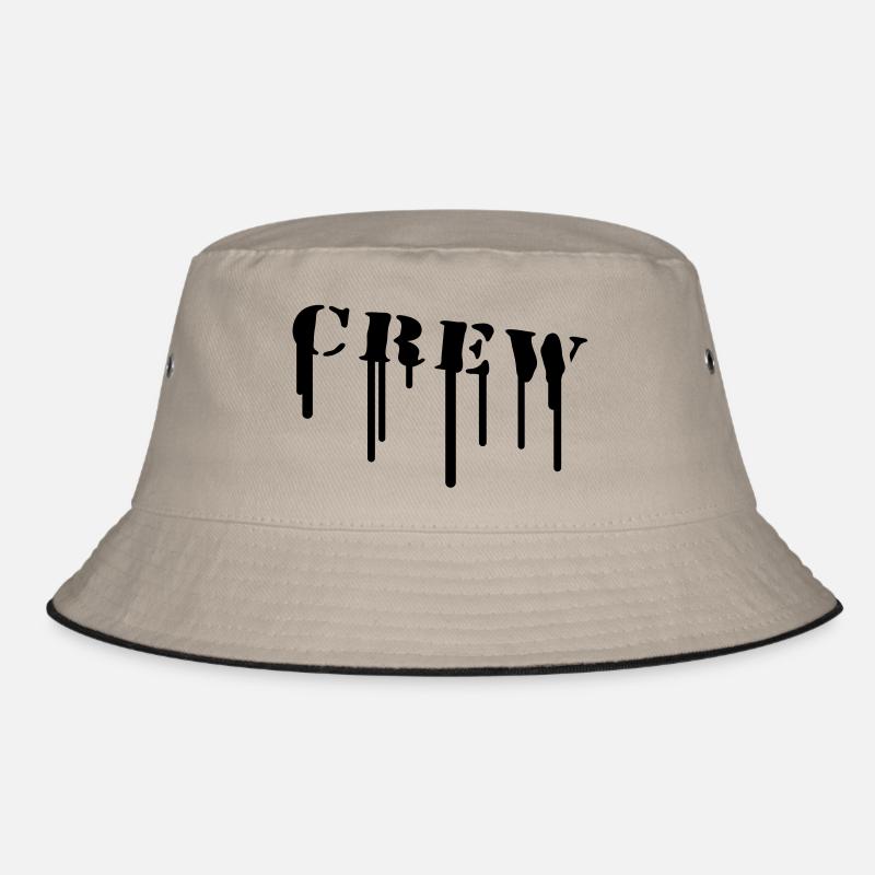 crew_paint Bucket Hat
