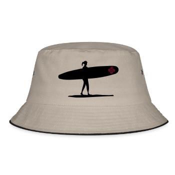 Surfeuse Croix Basque - Bob - kaki/noir - Devant
