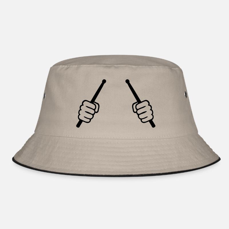 Schlagzeug Bucket Hat