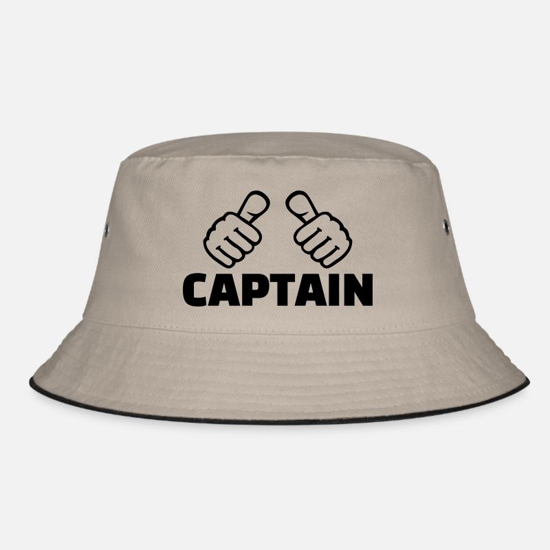 Captain Bucket Hat