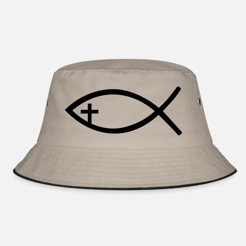 Jesus - Cross Bucket Hat