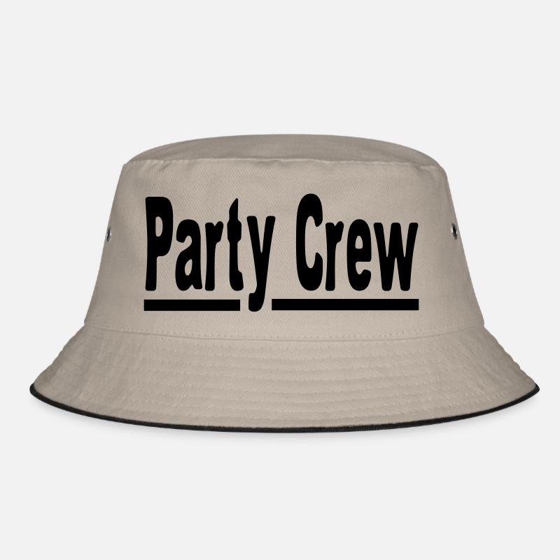 Party Crew Bucket Hat